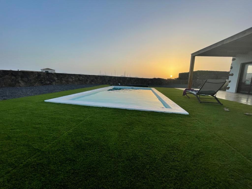 Villa Los Volcanes Lajares Buitenkant foto