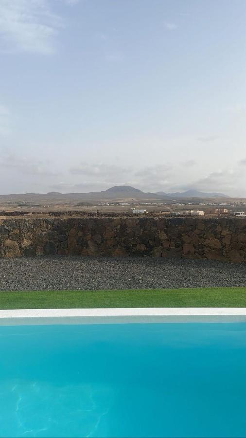 Villa Los Volcanes Lajares Buitenkant foto