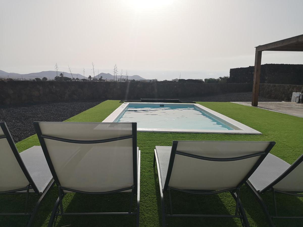 Villa Los Volcanes Lajares Buitenkant foto