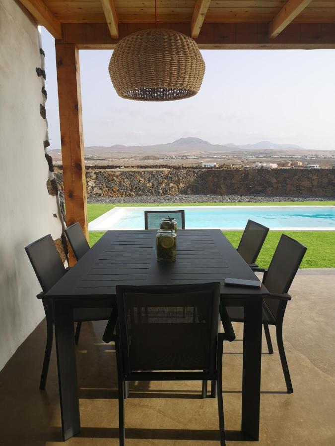 Villa Los Volcanes Lajares Buitenkant foto