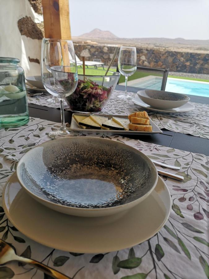 Villa Los Volcanes Lajares Buitenkant foto