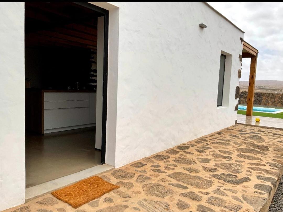Villa Los Volcanes Lajares Buitenkant foto