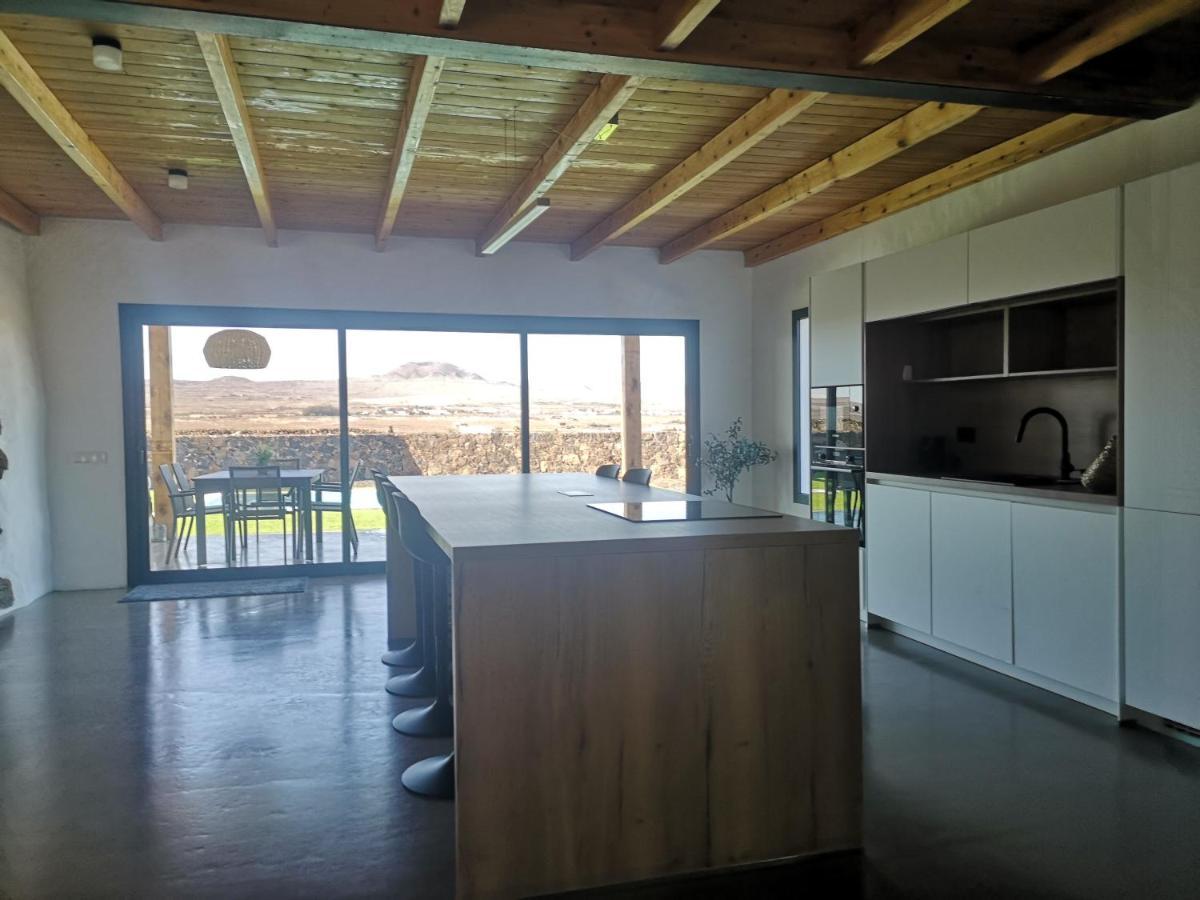 Villa Los Volcanes Lajares Buitenkant foto