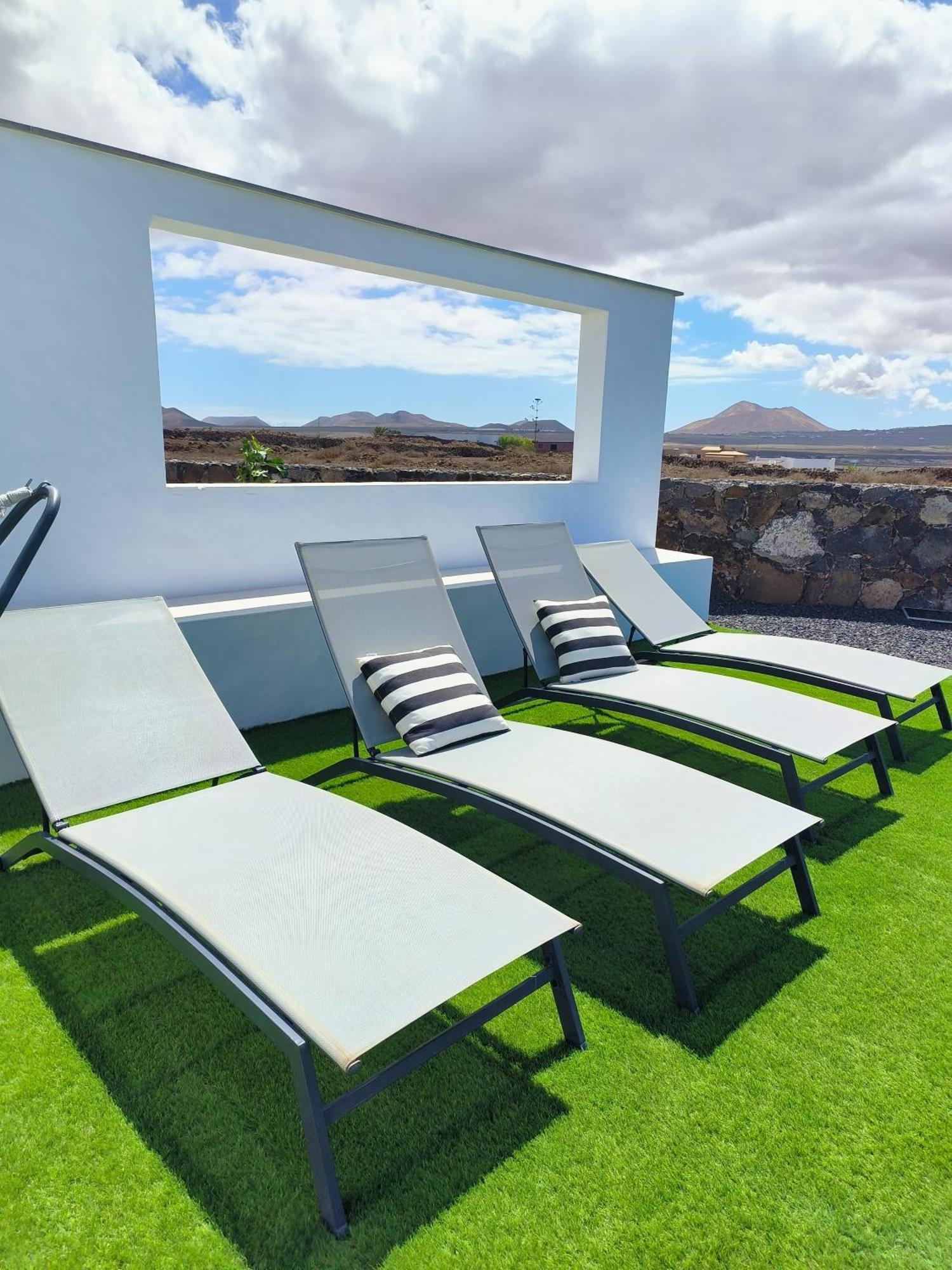 Villa Los Volcanes Lajares Buitenkant foto