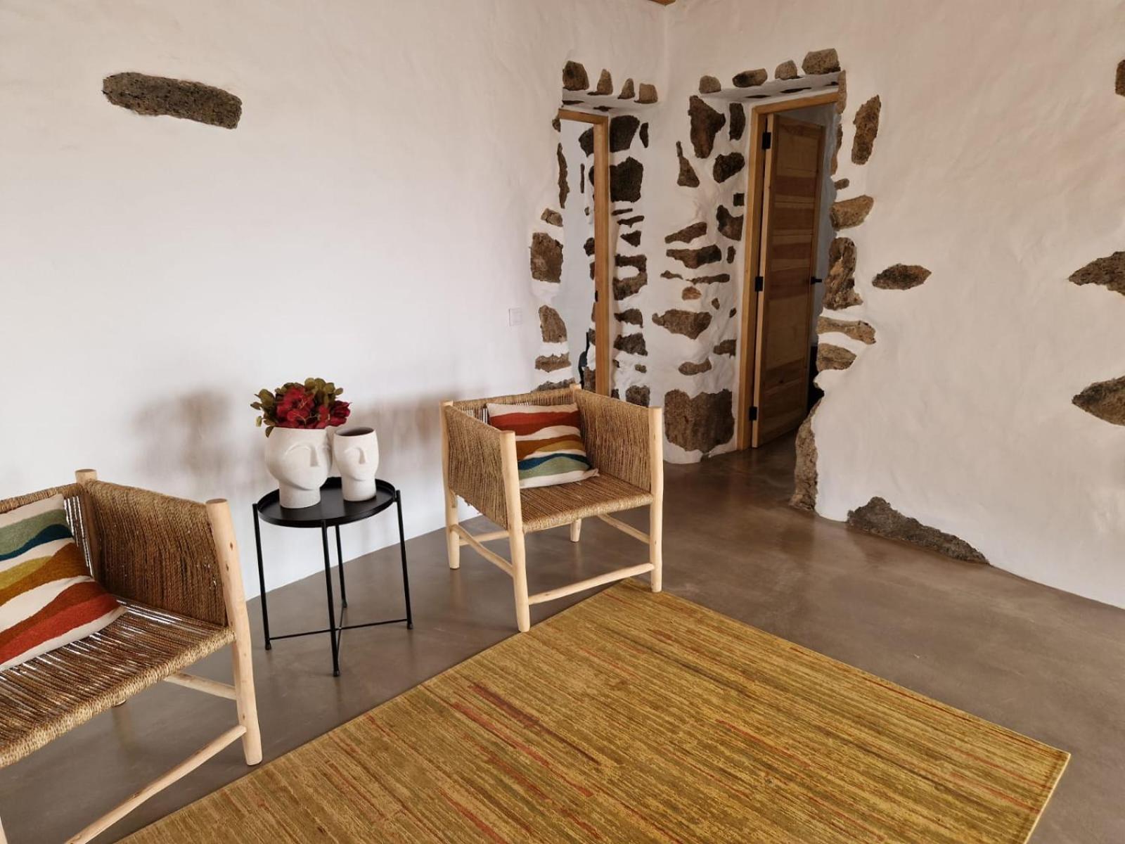 Villa Los Volcanes Lajares Kamer foto
