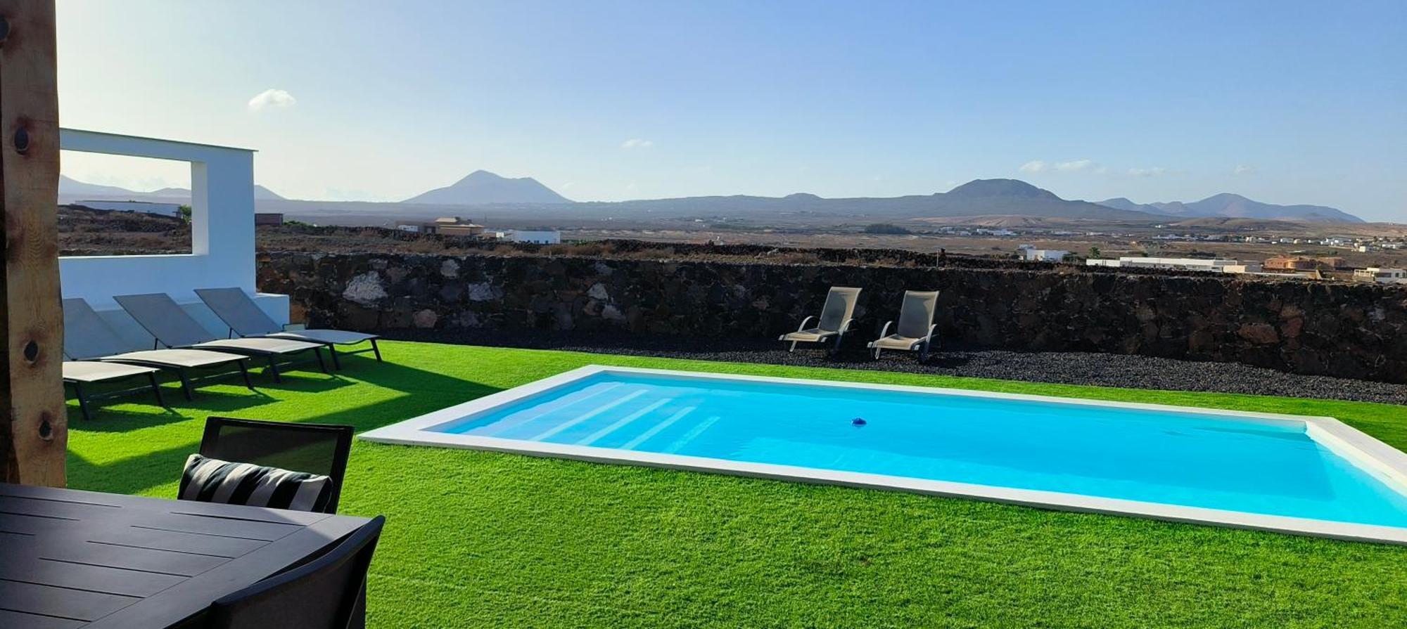 Villa Los Volcanes Lajares Buitenkant foto